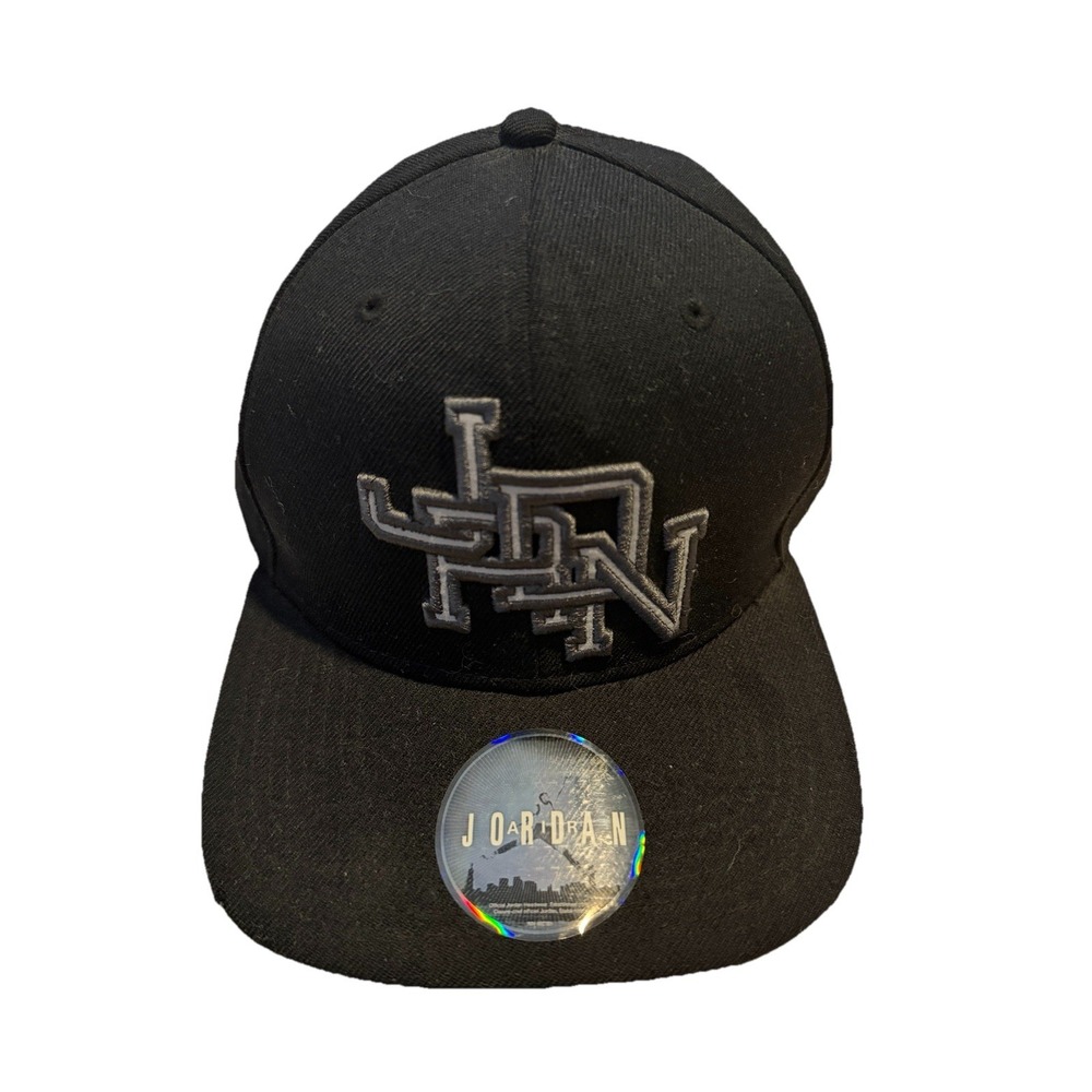 Air Jordan Interlock Jumpman Hat Snapback Cap